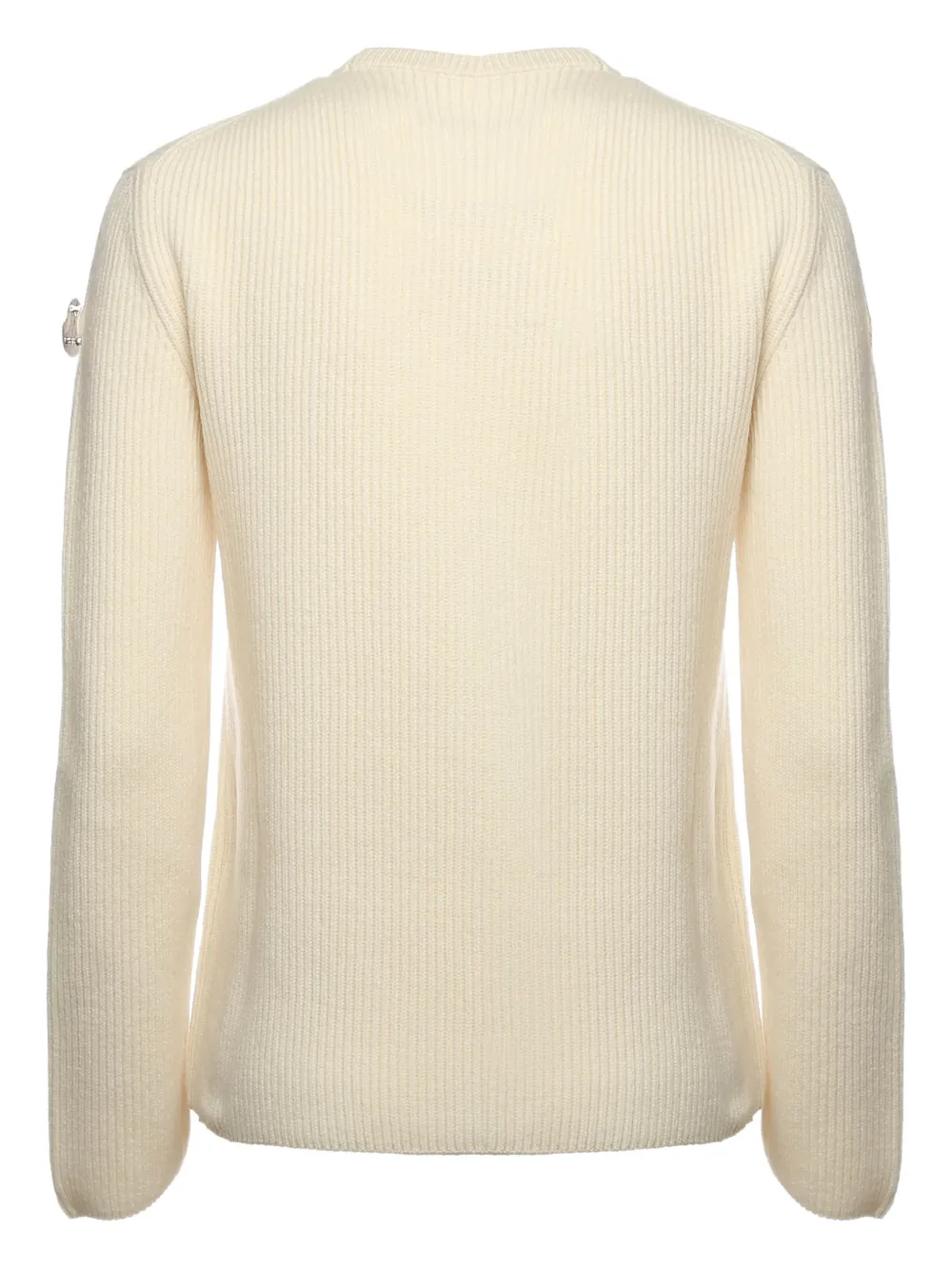 Moncler suéter con parche del logo en colaboración con Jil Sander | Suéteres | Image 2