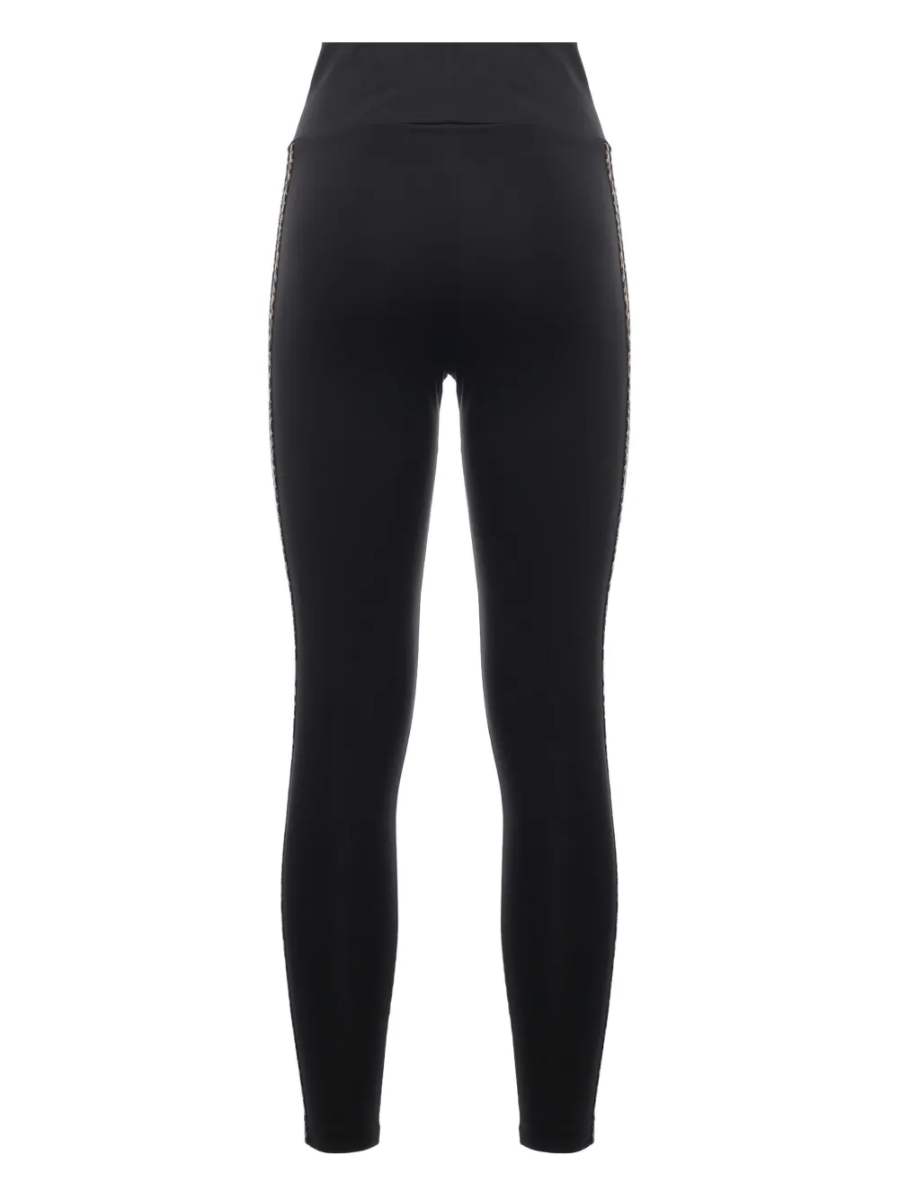 adidas Leggings con vita elasticizzata - Nero