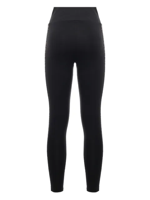 adidas ليغينغ بخصر مطاطي وزينة شعار الماركة