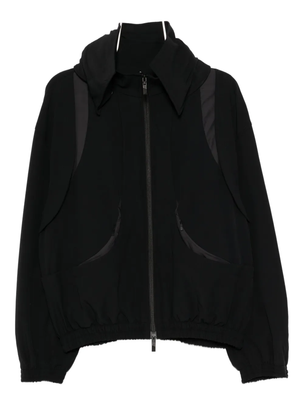 Ader Error Track Jacket In Black