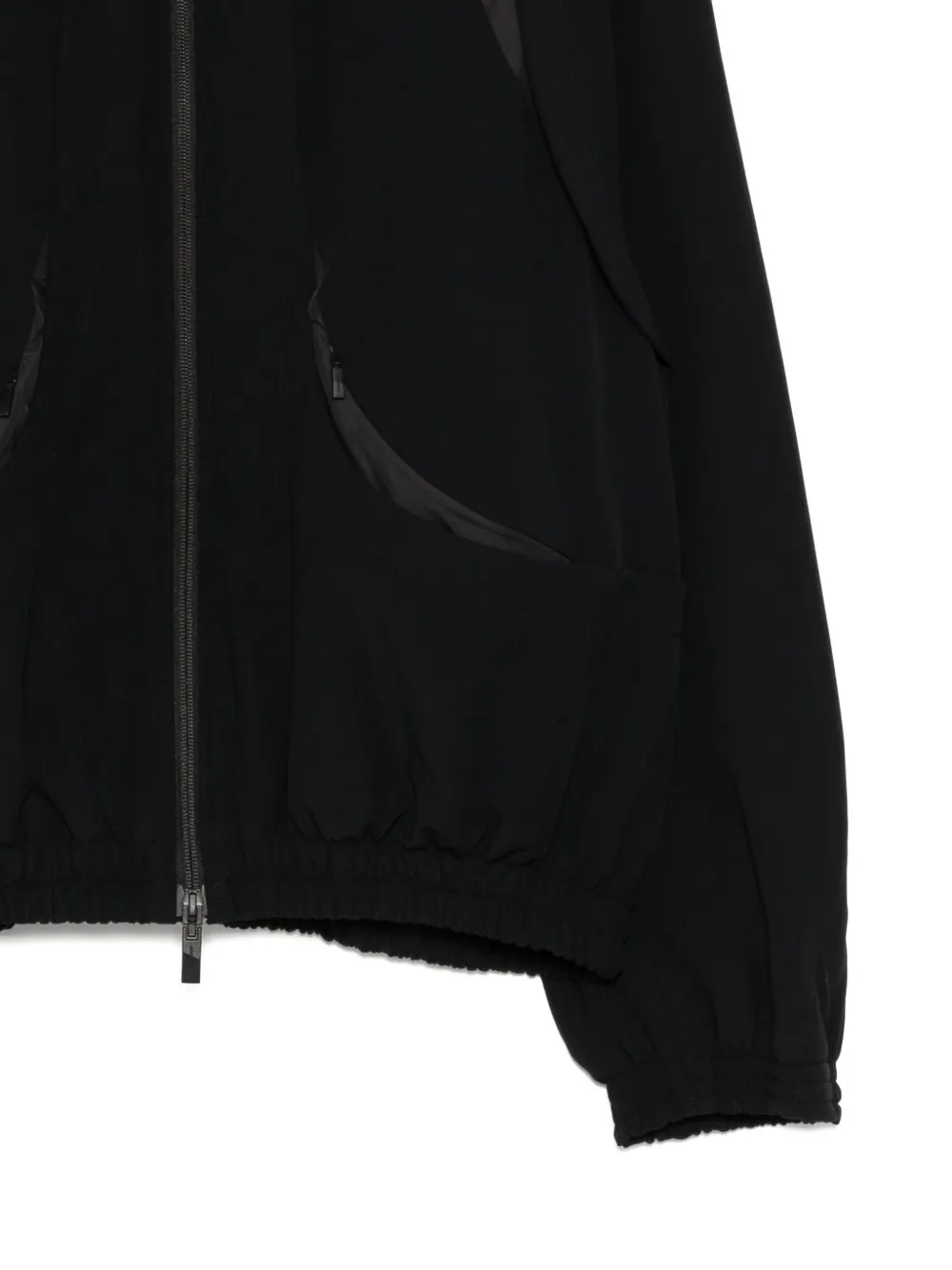 Ader Error Track Jacket In Black