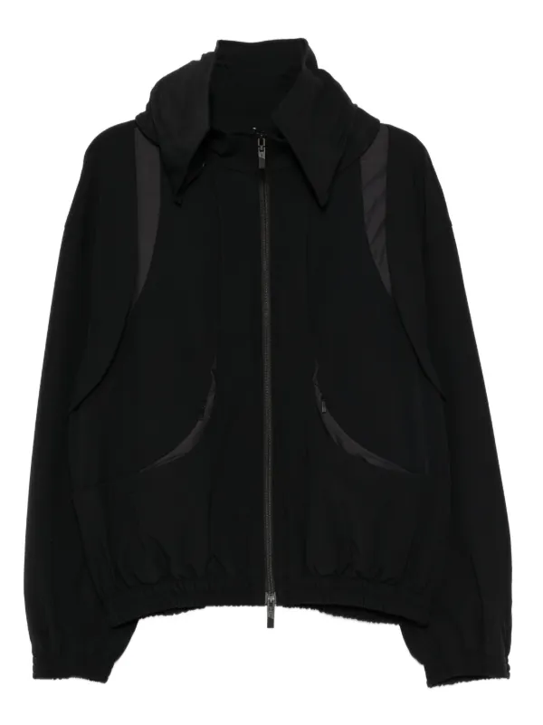 Ader Error トラックジャケット | ブラック | FARFETCH JP
