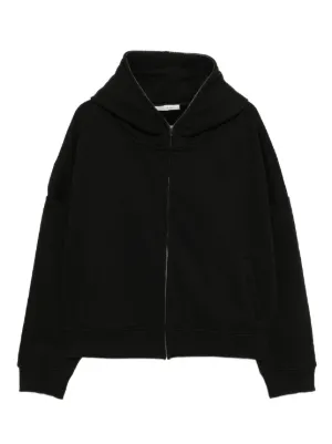 ENTIRE STUDIOS Thermal パーカー | ブラック | FARFETCH JP