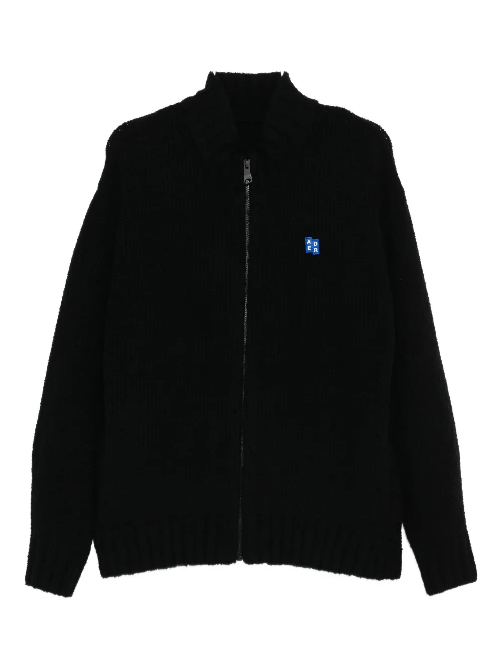 Ader Error Sig Cardigan In Black