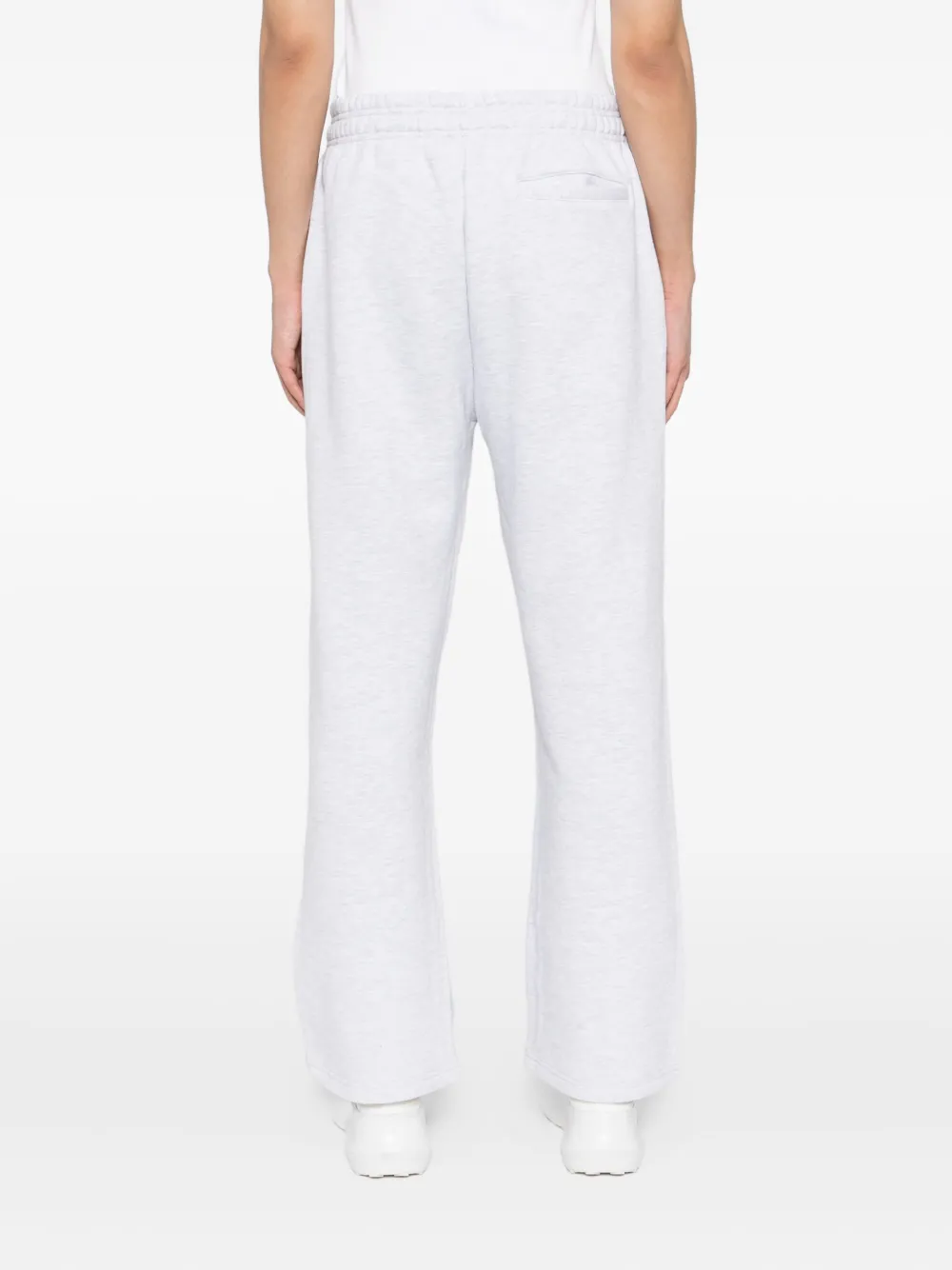 ENTIRE STUDIOS Katoenen broek Grijs