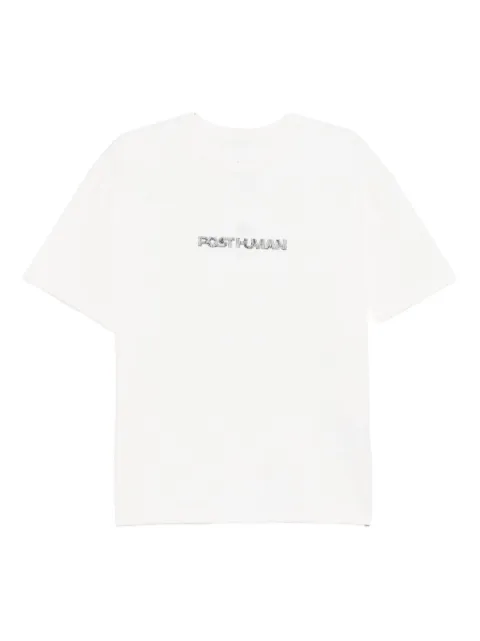 Ader Error playera con logo estampado