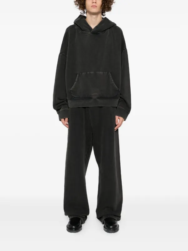 ENTIRE STUDIOS Heavy Hoodie | Black | FARFETCH IN