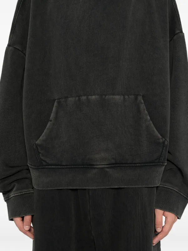 ENTIRE STUDIOS Heavy Hoodie | Black | FARFETCH IN