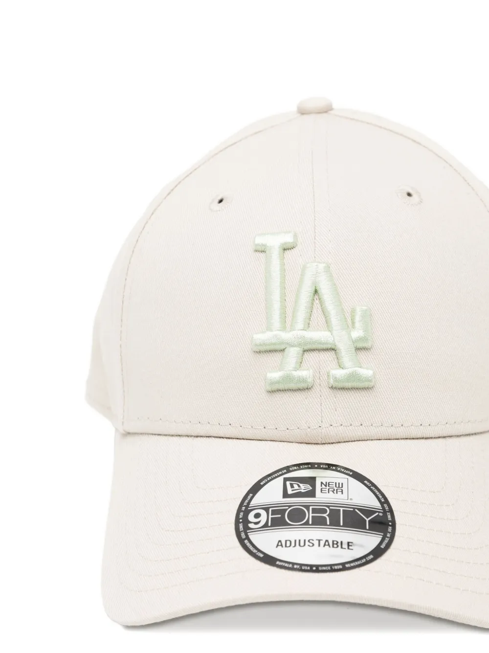 New Era X La Dodgers 9forty Cap In White