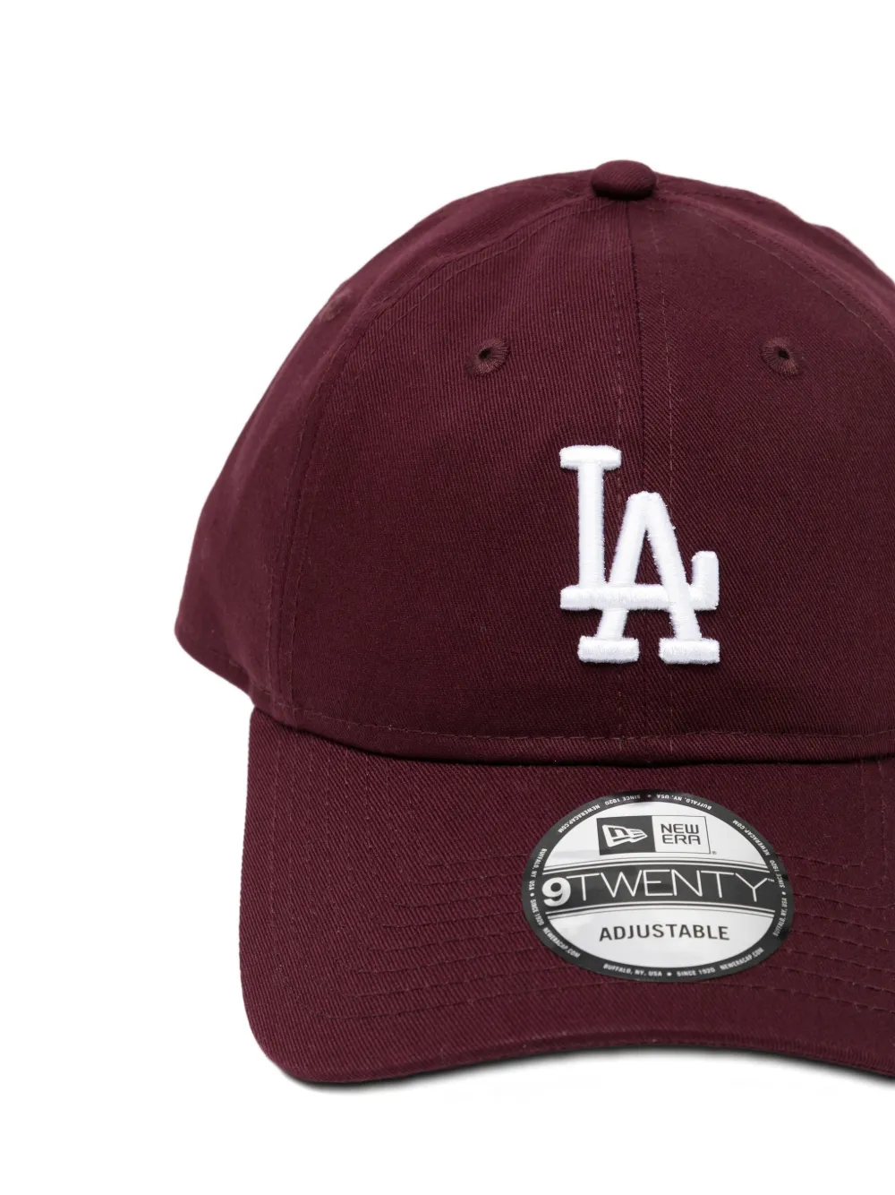 New Era X La Dodgers 9twenty Cap In Burgundy