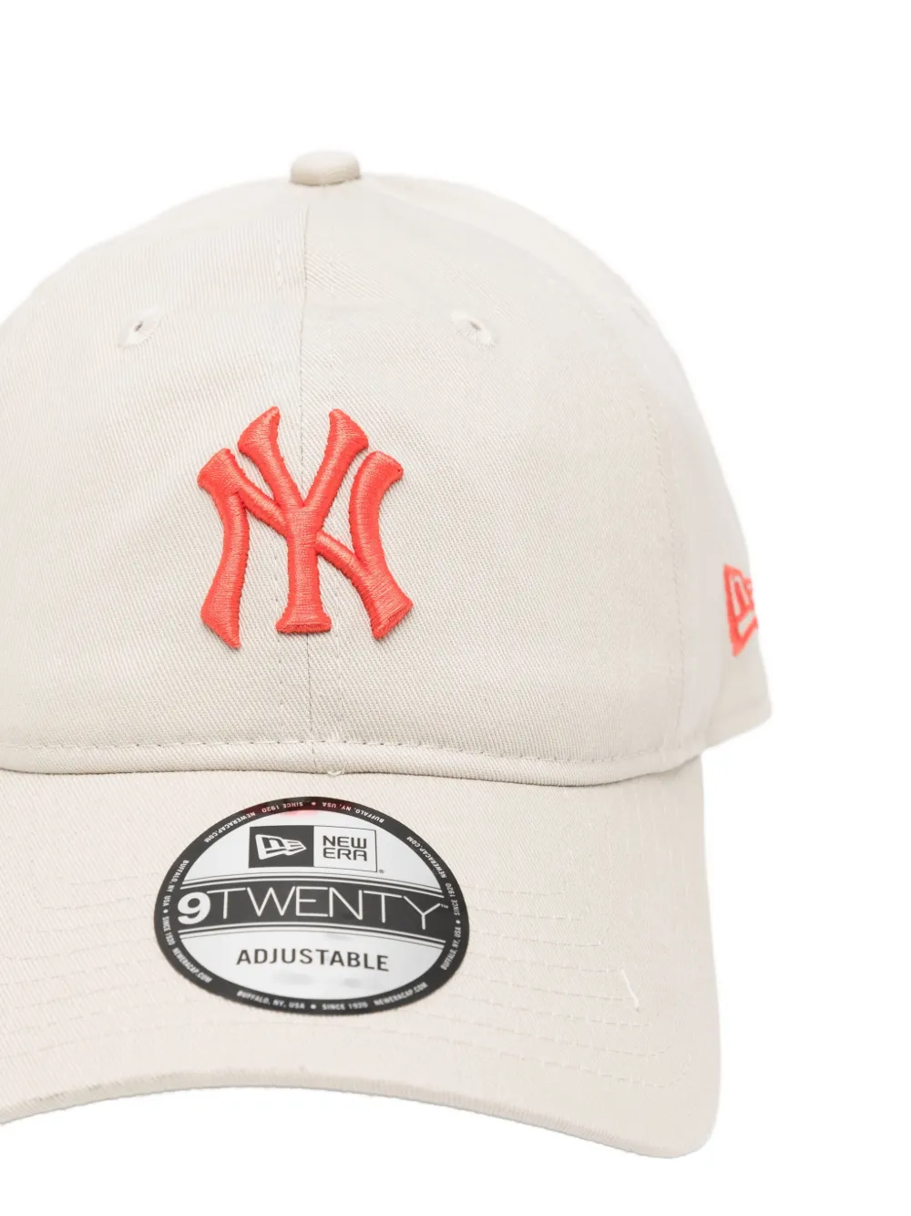New Era 9twenty Cap In Brown