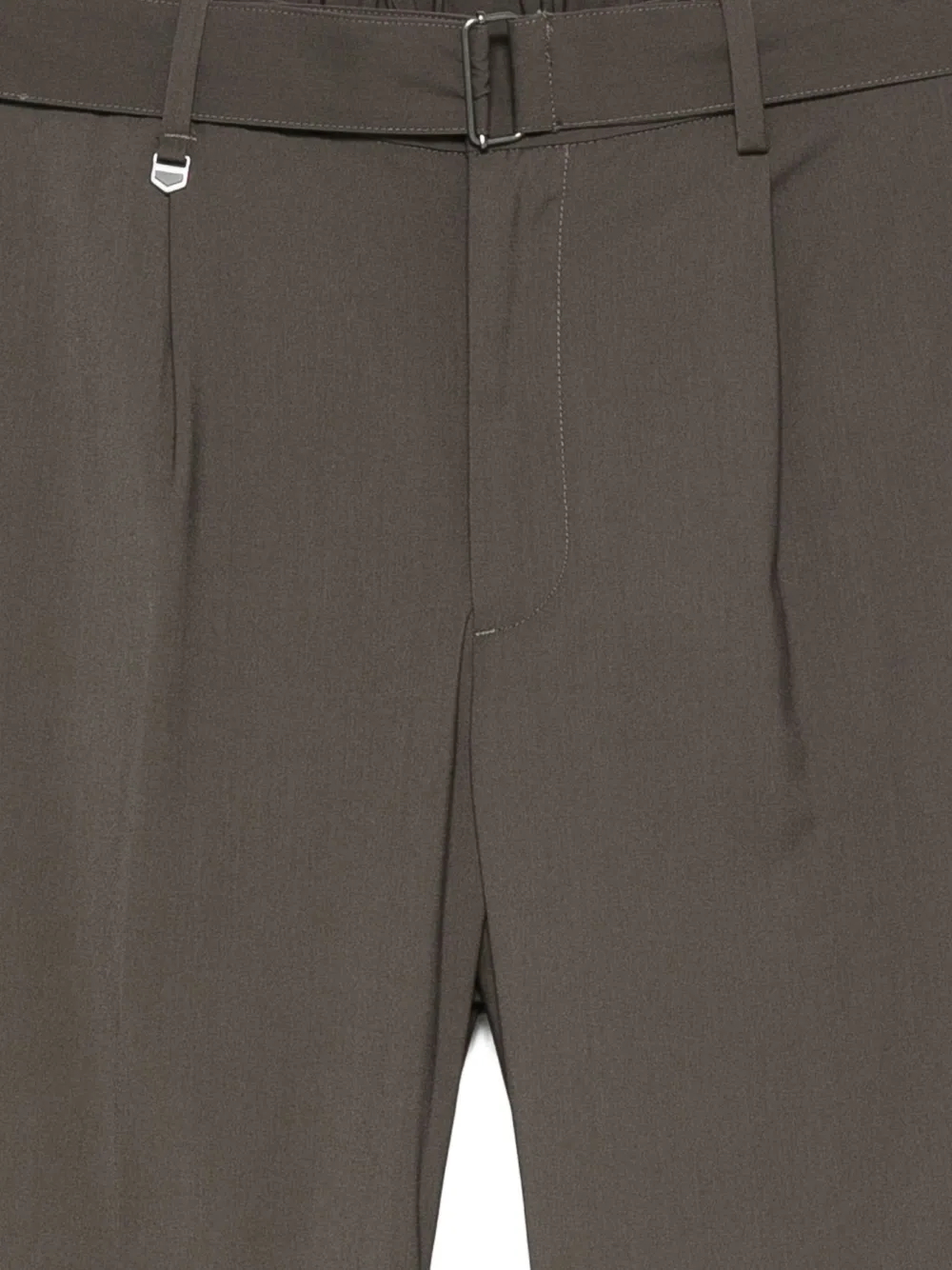 Antony Morato Broek met ceintuur Groen