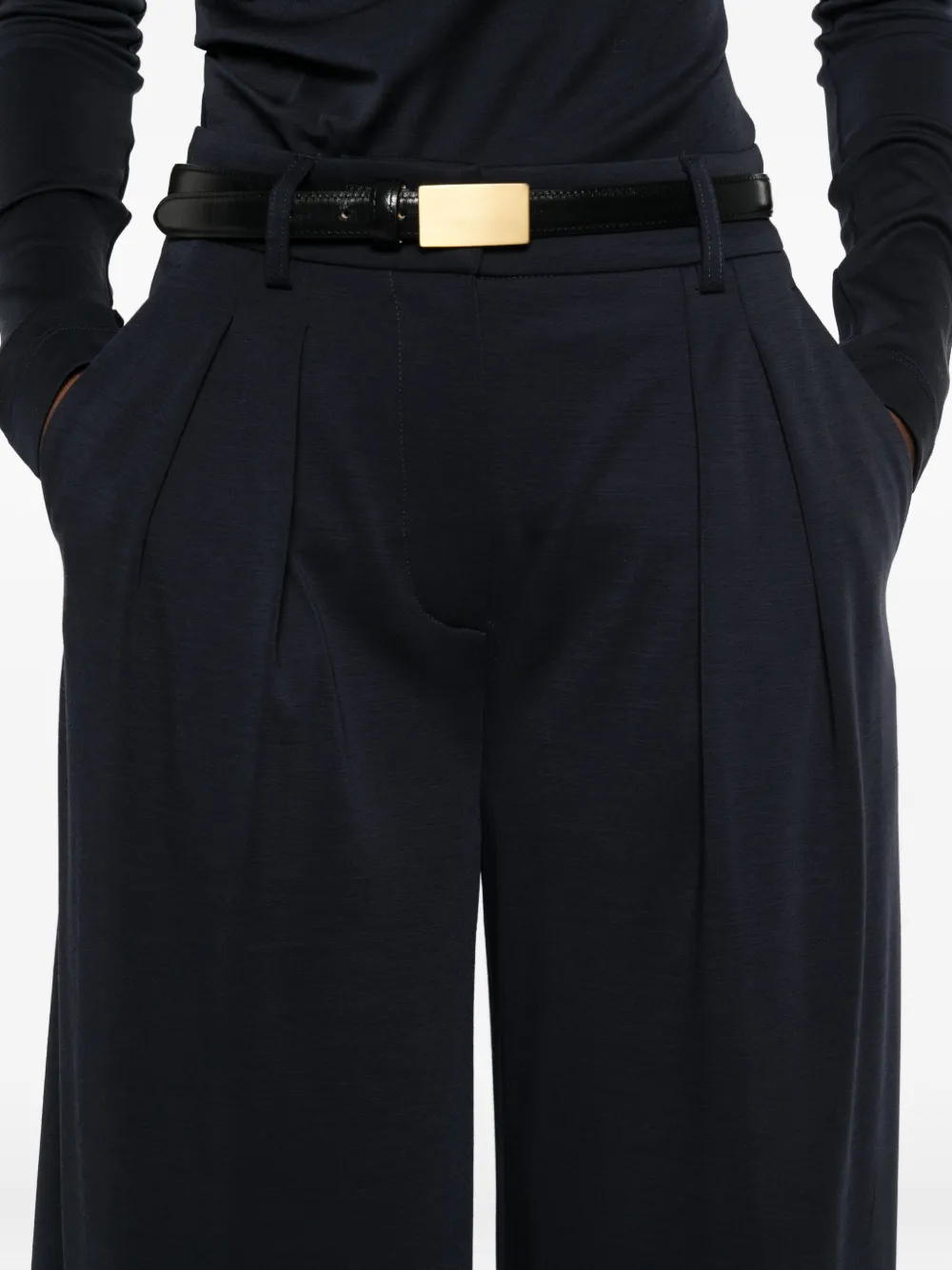 Max Mara Natale broek Blauw