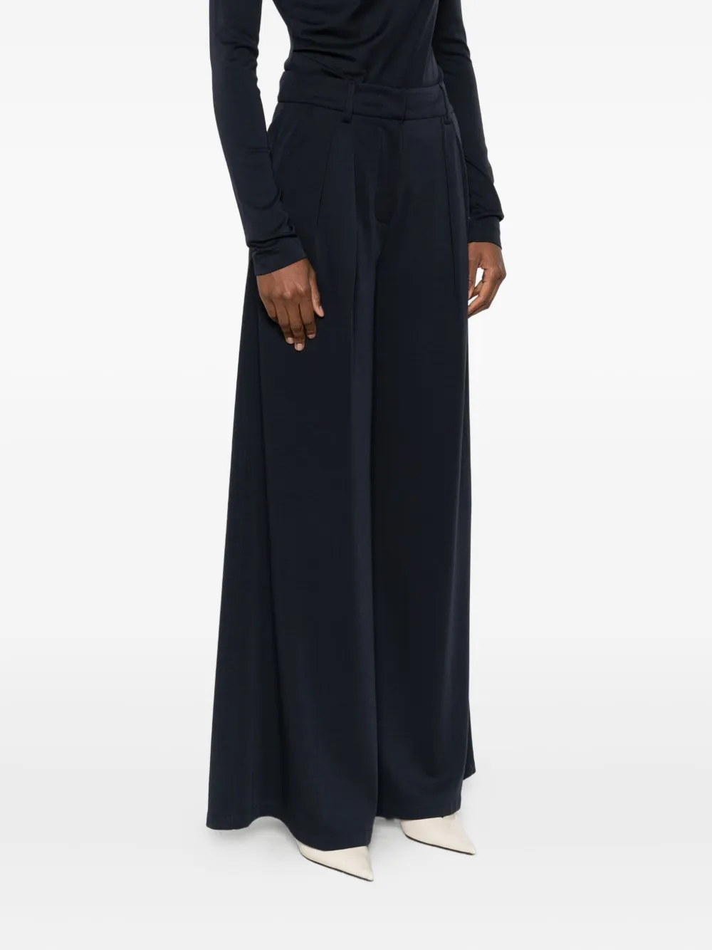 Max Mara Natale broek Blauw