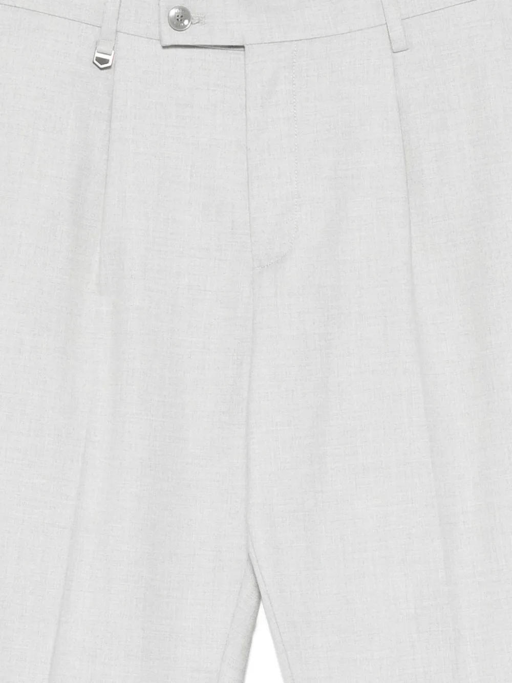 Antony Morato Geplooide broek - Wit