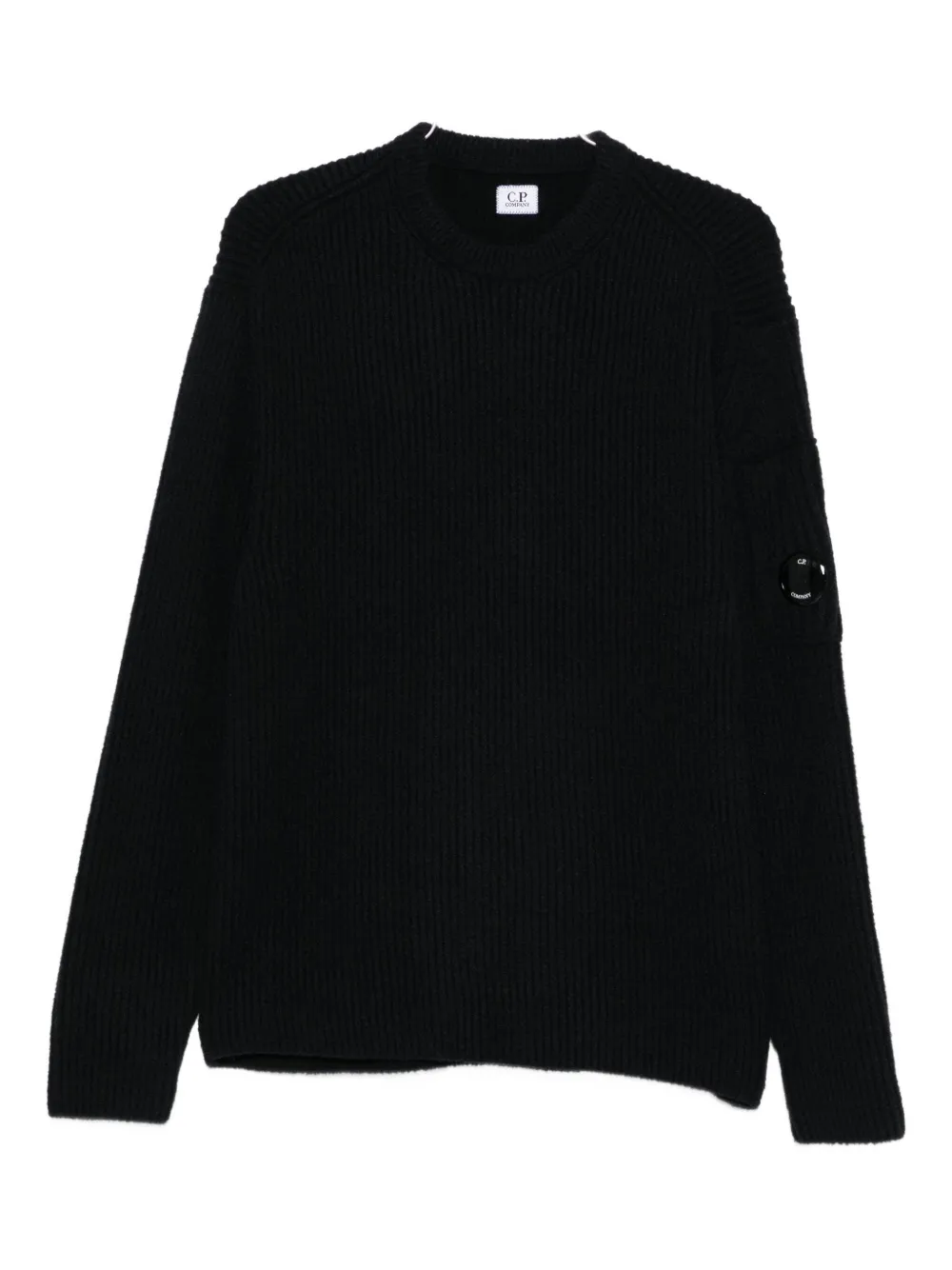 C.P. Company ribbed sweater | Black | Image 1