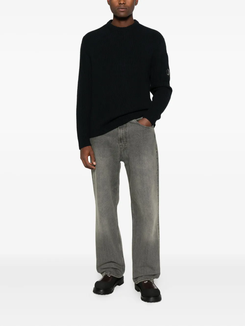 C.P. Company ribbed sweater | Knitted Sweaters | Image 2