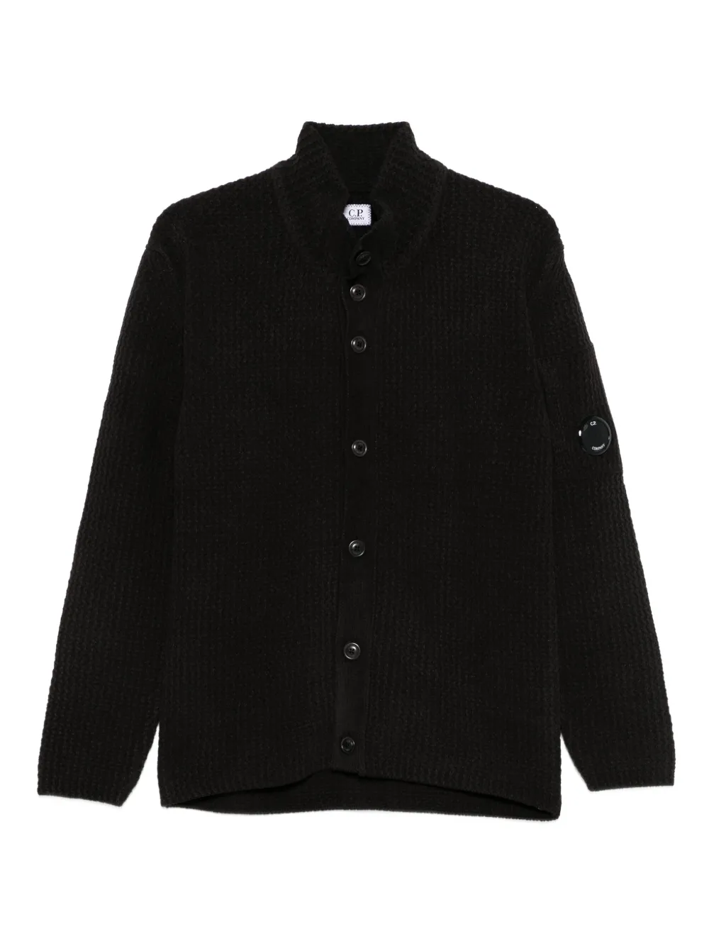C.P. Company button-down cardigan | negro | Image 1
