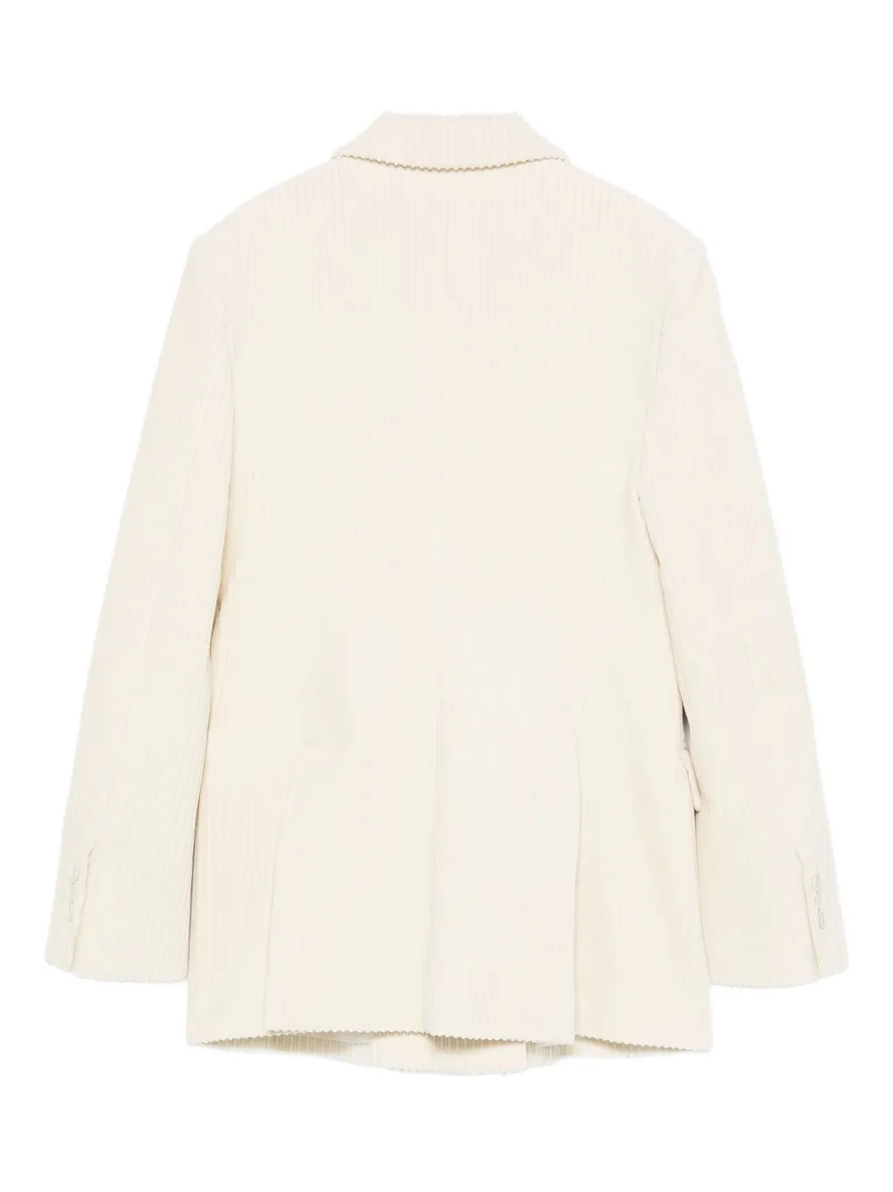 P.a.r.o.s.h Doppelreihiger Blazer In Neutral