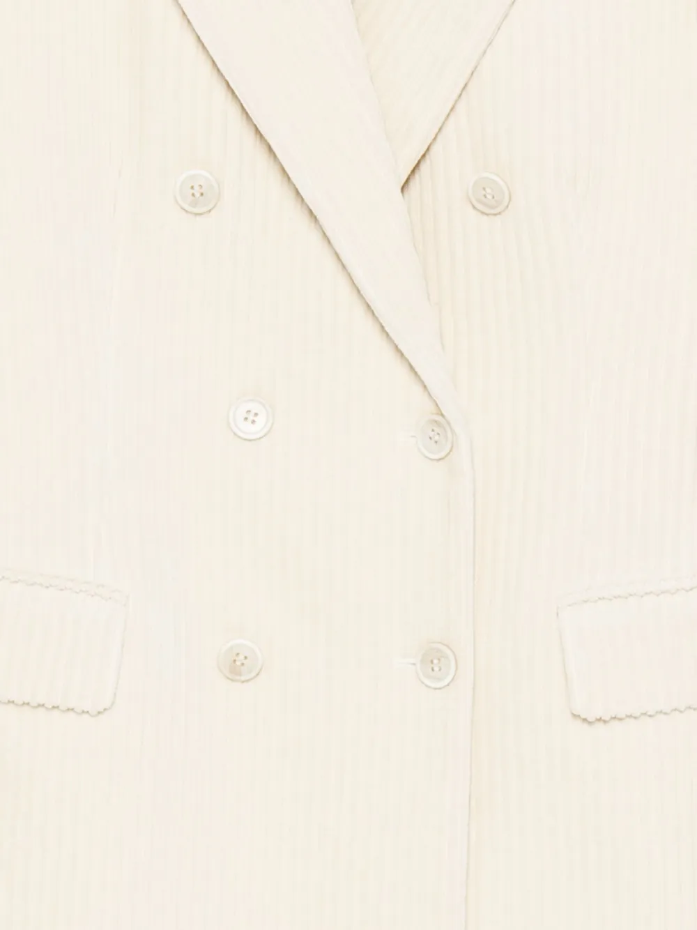P.a.r.o.s.h Doppelreihiger Blazer In Neutral