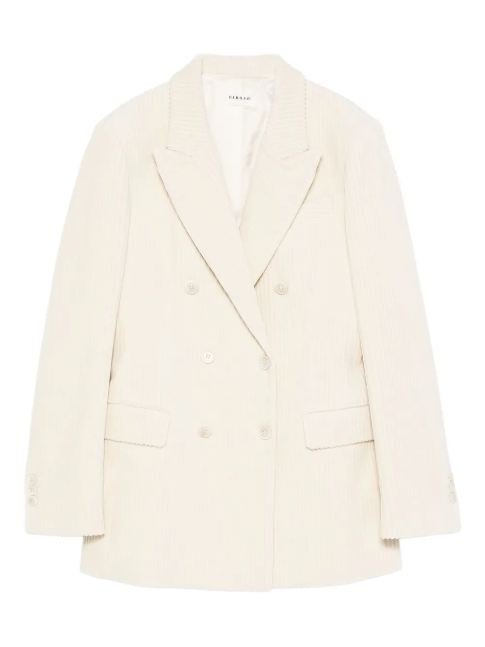 P.A.R.O.S.H. blazer con doble botonadura | neutro | Image 1