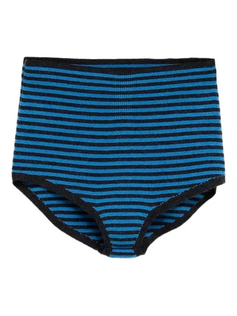 Paloma Wool striped mini shorts