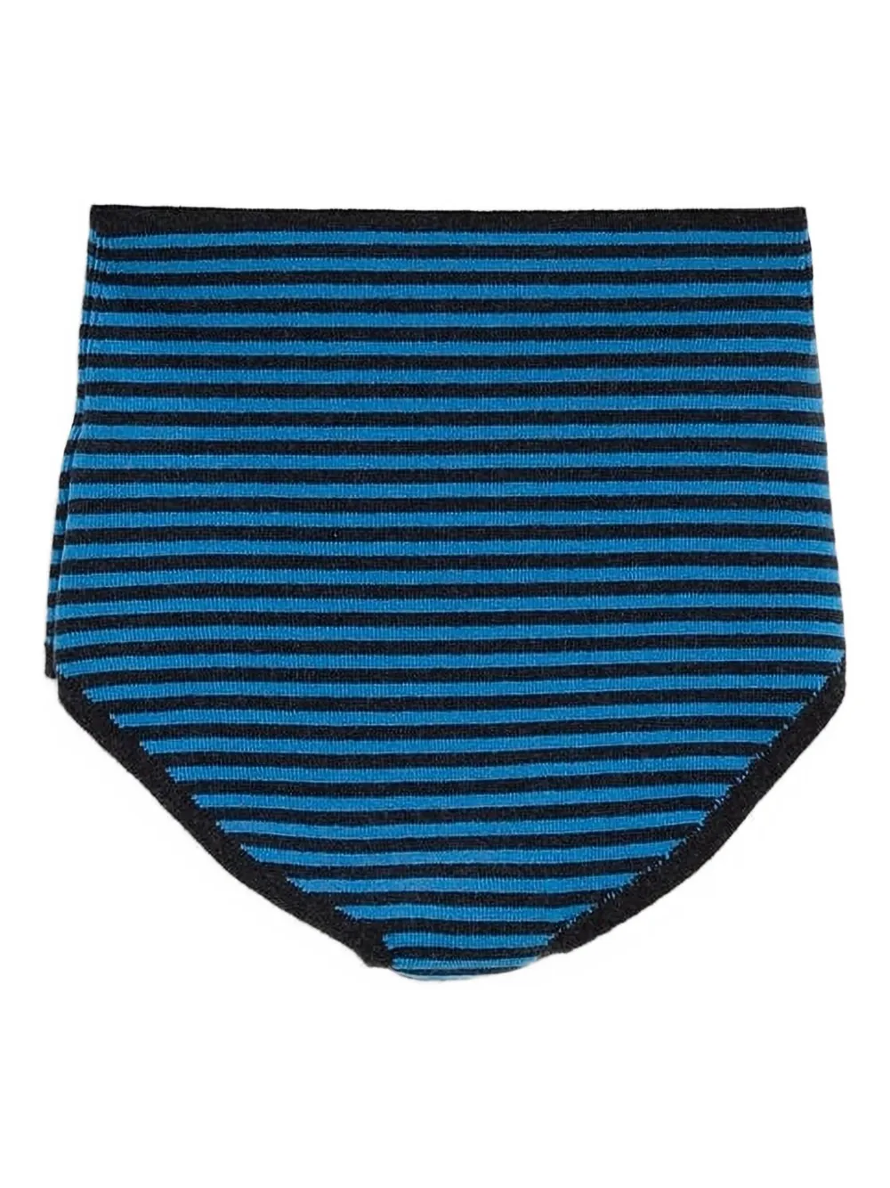 Paloma Wool Striped Mini Shorts In Blue