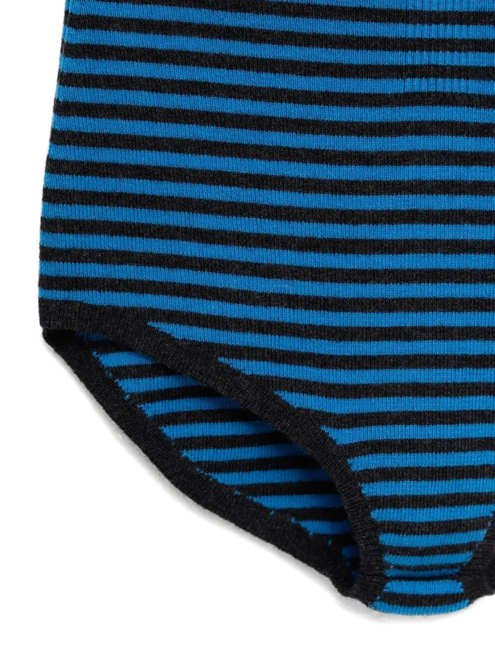 Paloma Wool Striped Mini Shorts In Blue