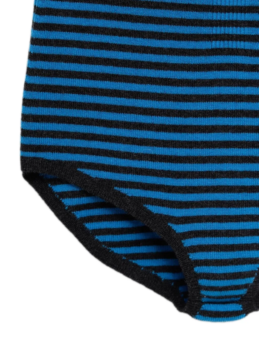 Paloma Wool Gestreepte shorts Blauw