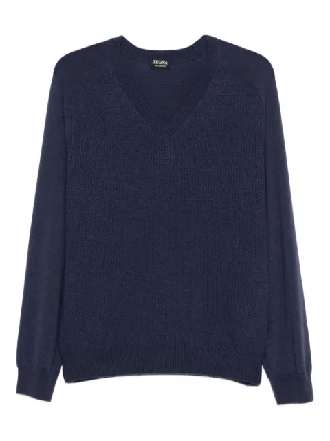 Zegna V-neck sweater 