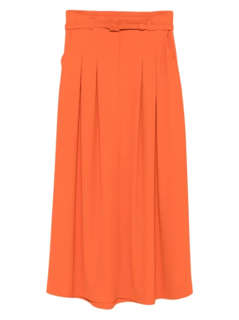 IMPERIAL belted skirt