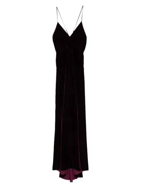 Forte Forte v-neck maxi dress