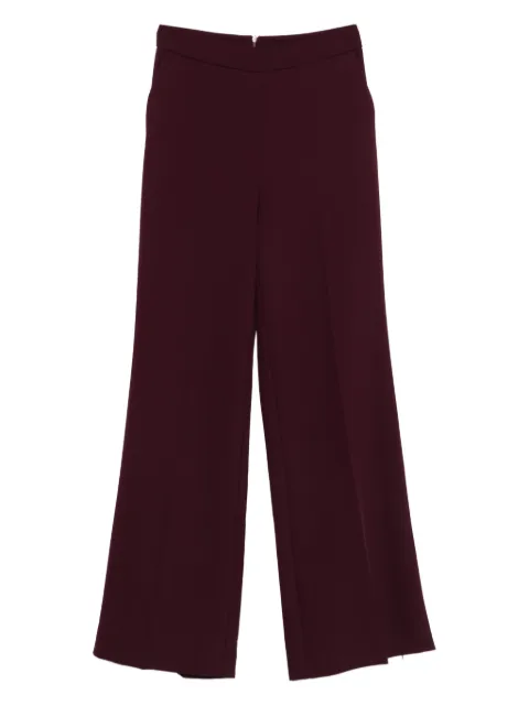 IMPERIAL cotton flared trousers