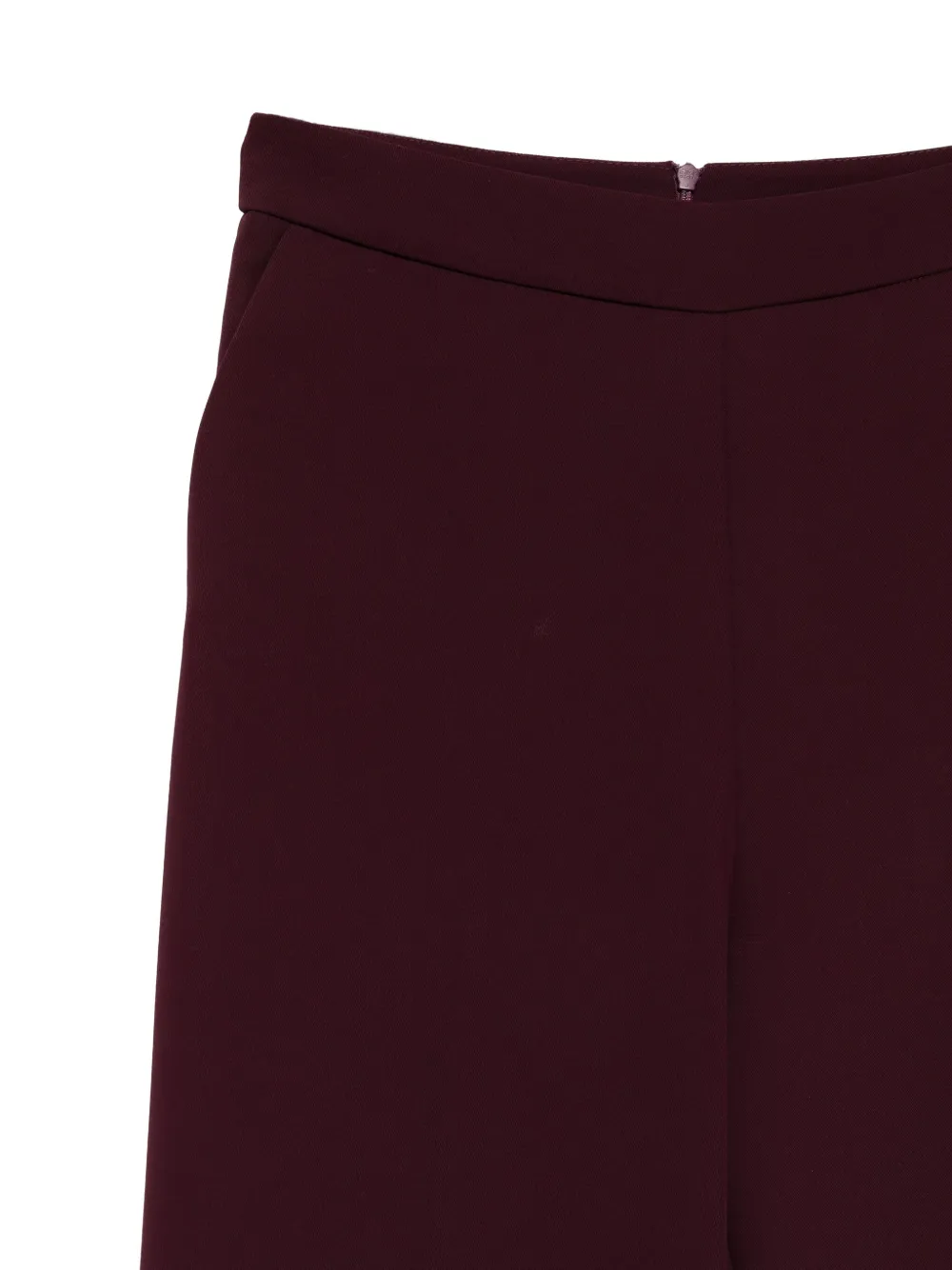 IMPERIAL Katoenen flared broek Rood