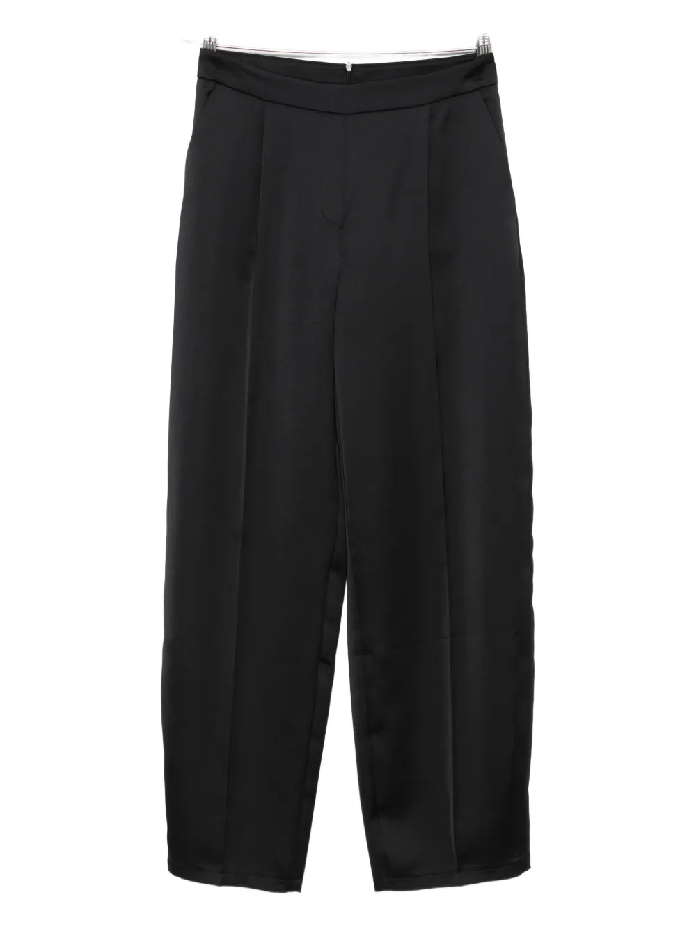 Imperial Pleated-front Trousers In Black