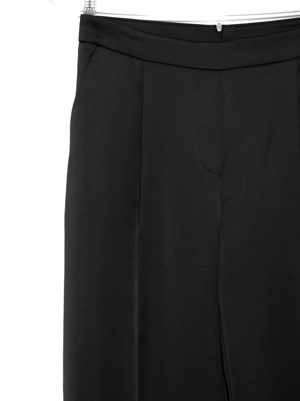 Imperial Pleated-front Trousers In Black