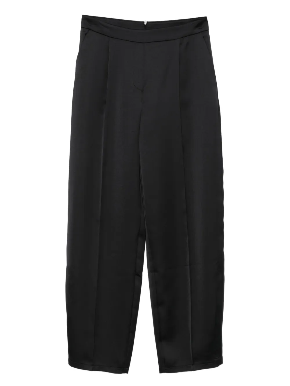 IMPERIAL pleated-front trousers | Black | Image 1