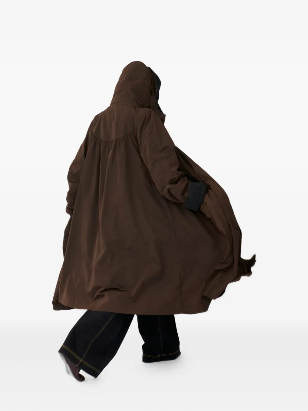 Annette Görtz Nori Faux Fur Coat In Brown