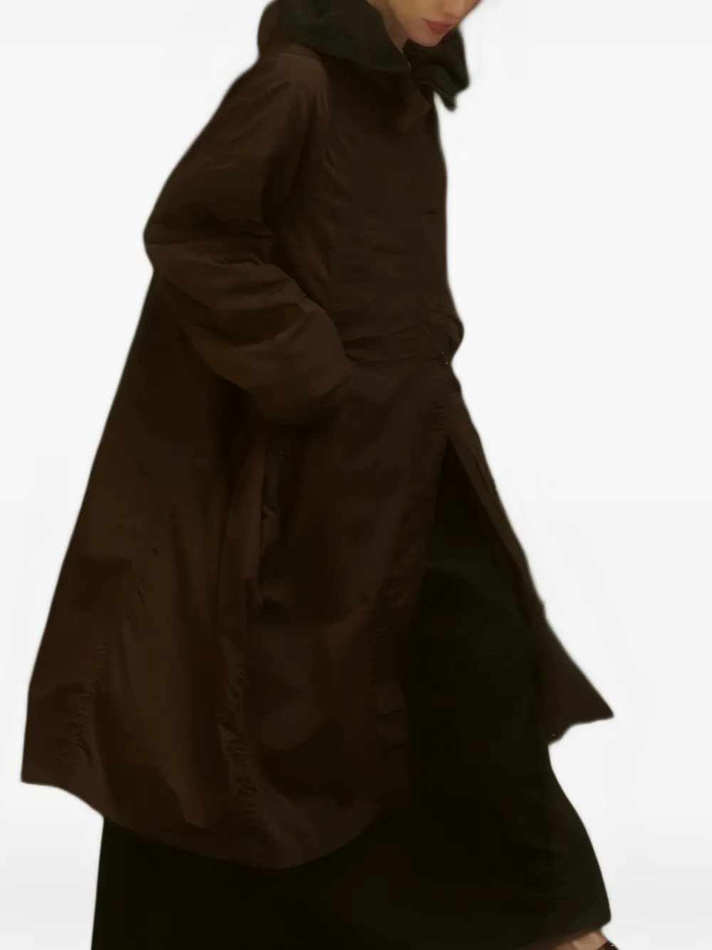 Annette Görtz Nori Faux Fur Coat In Brown