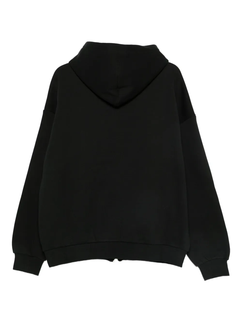 Wrstbhvr Zip-up Hoodie In Black