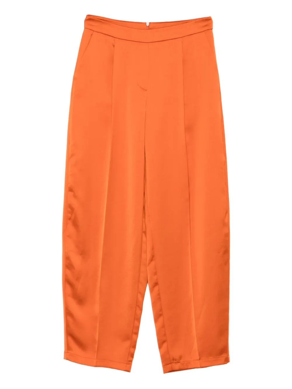 IMPERIAL satin-finish pants | Orange | Image 1