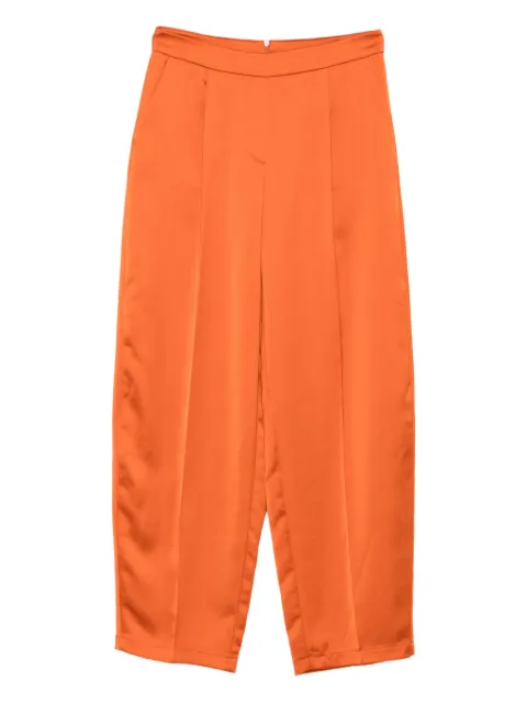 IMPERIAL satin-finish pants