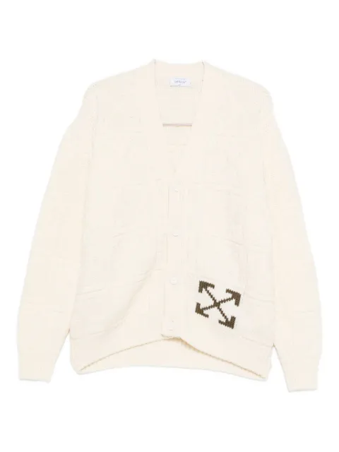 Off-White Arrows-motif cardigan