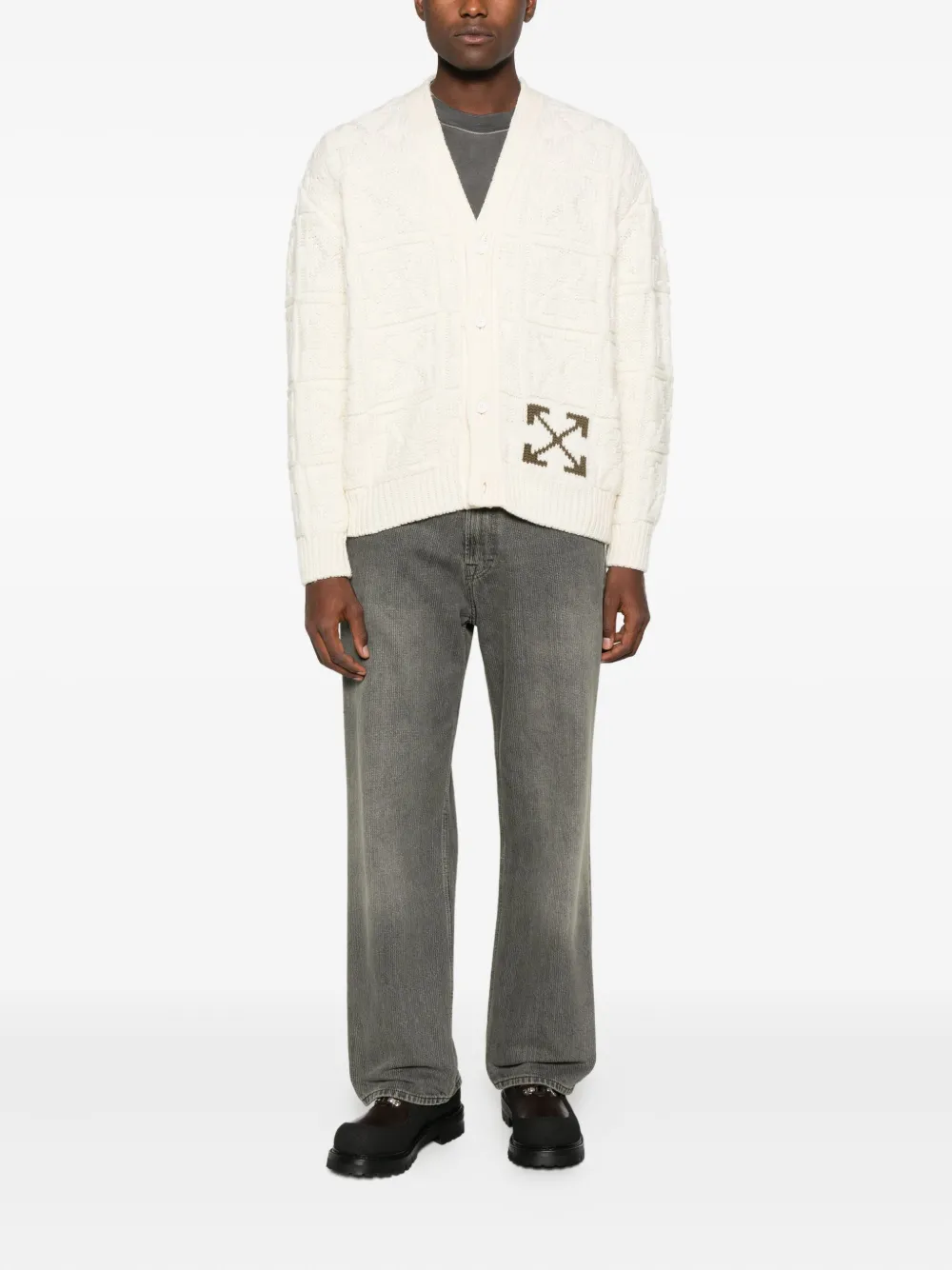 Off-White Arrows-motif cardigan | Cardigans | Image 2