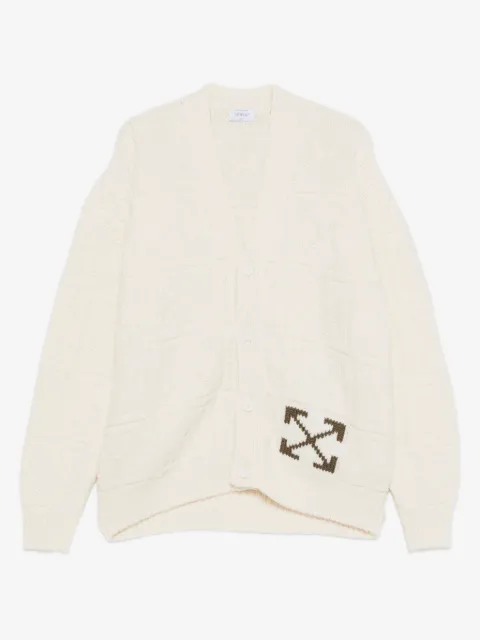 Off-White Arrows-motif cardigan