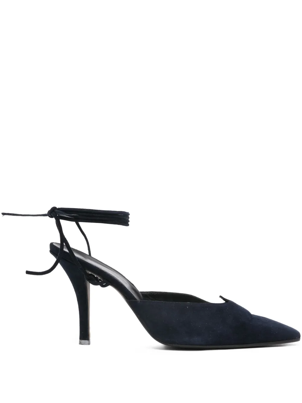 Romeo Gigli Pre-Owned 1990s Pumps mit Knöchelband - Blau