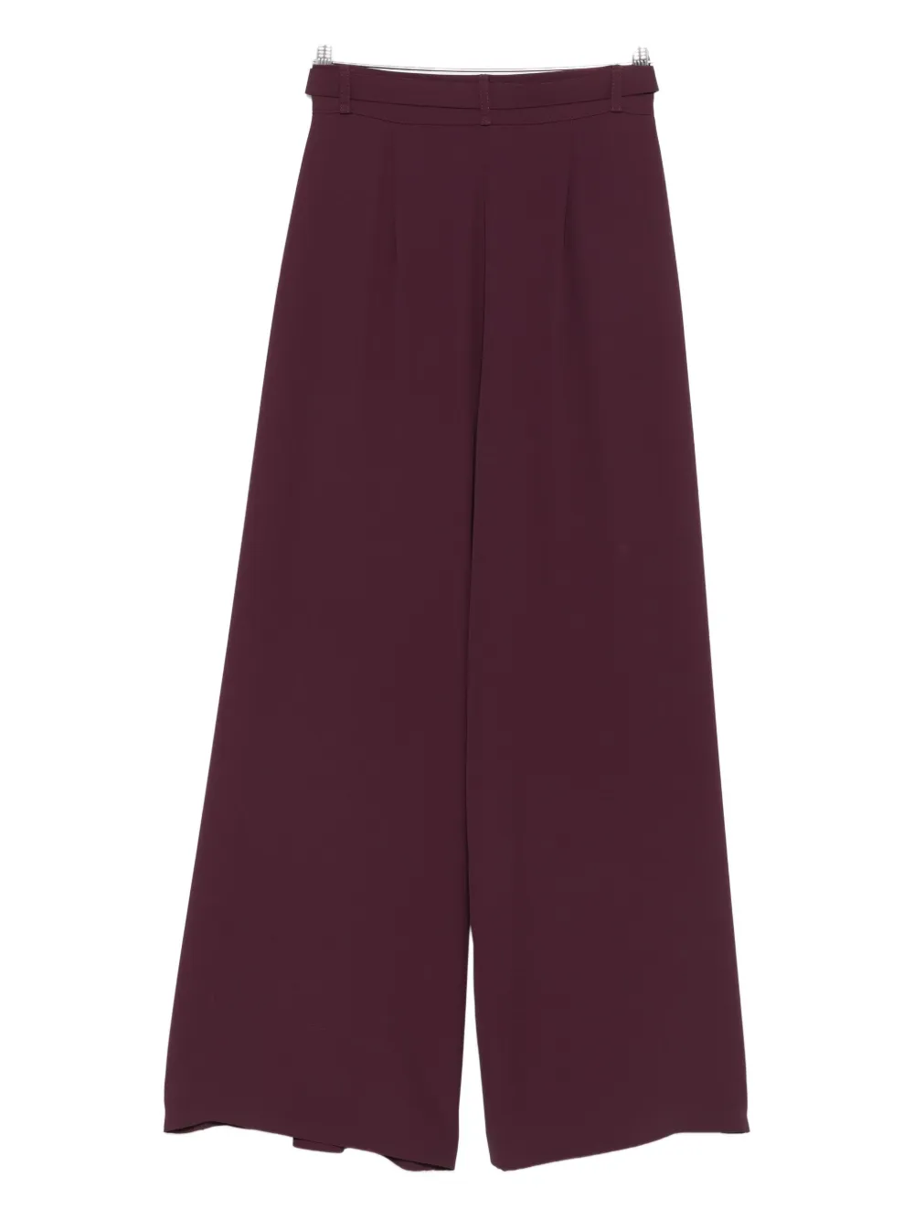 IMPERIAL pleated belted trousers - Rood