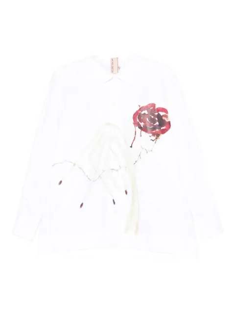 Antonio Marras floral-print blouse