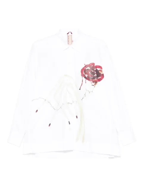 Antonio Marras floral-print blouse