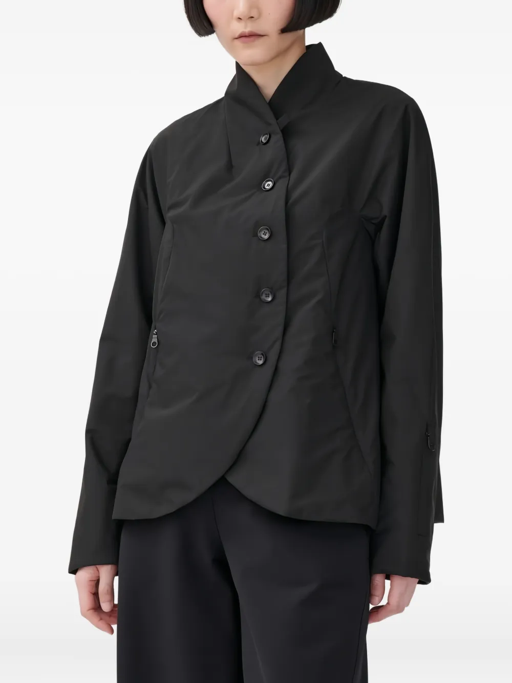Annette Görtz Ando Fitted Jacket In Black